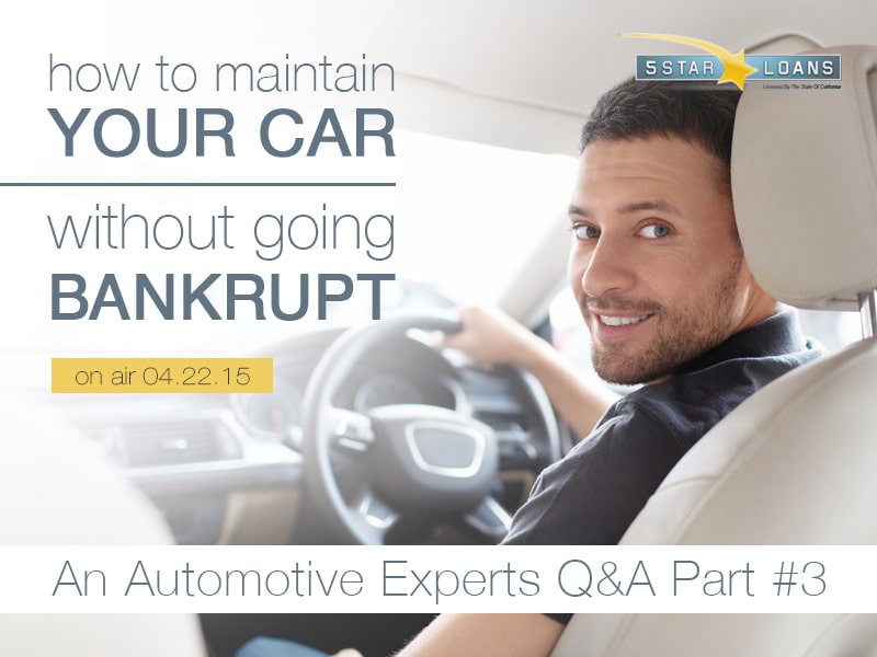 How to Maintain Your Car without Going Bankrupt? #2