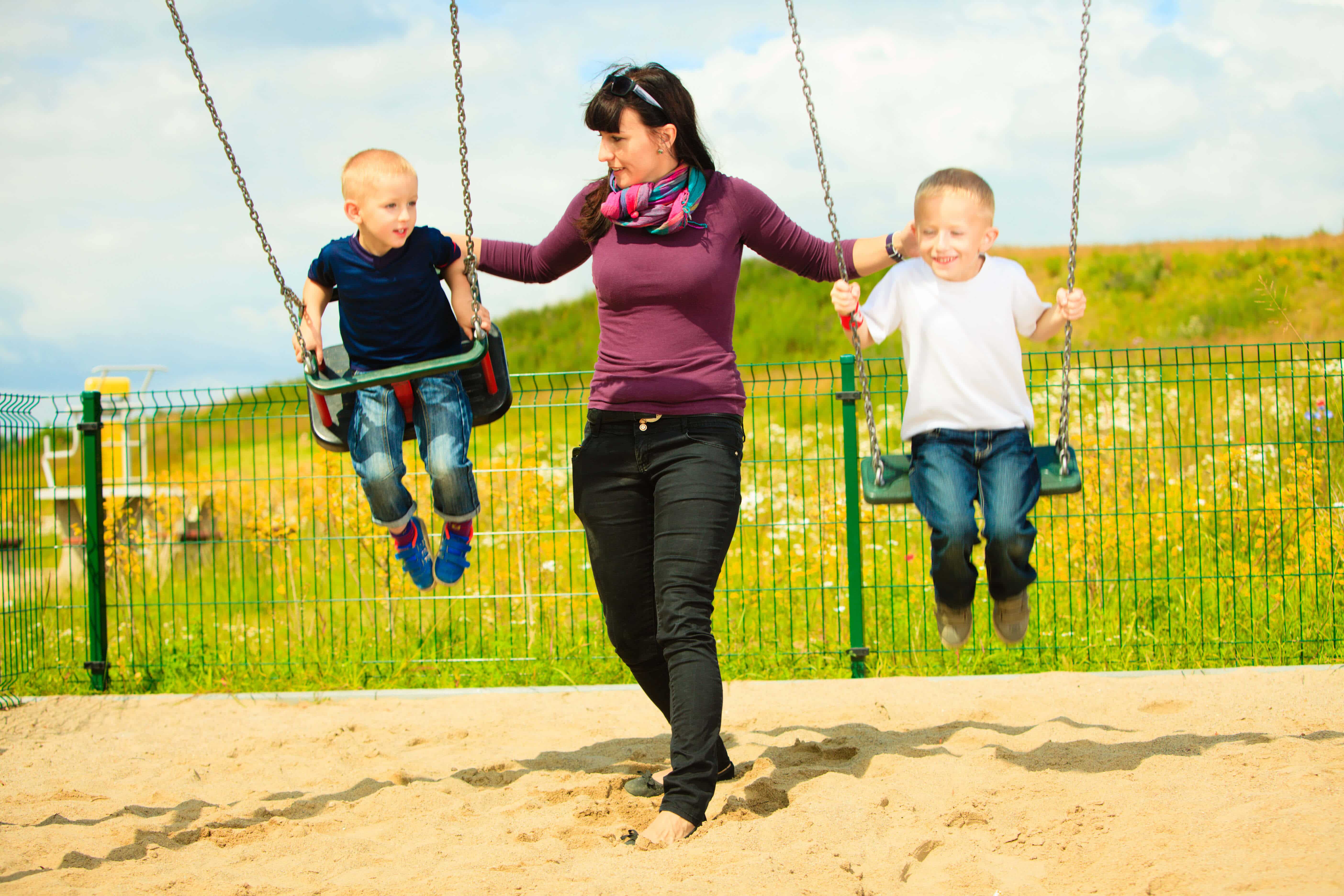 Free playgrounds for children