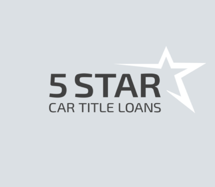 5 Star Car Title Loans Logo