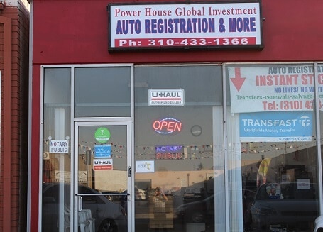 Auto title loans in Gardena