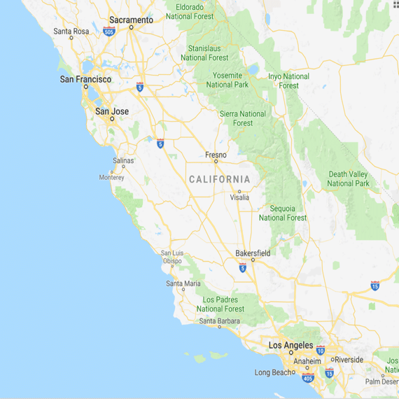 California map