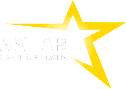 5 star car title loans logo