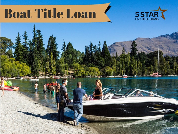 Boat Title Loan