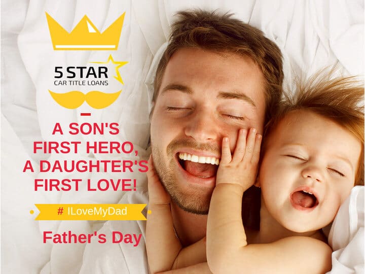 Father's Day Special 5 Star offer