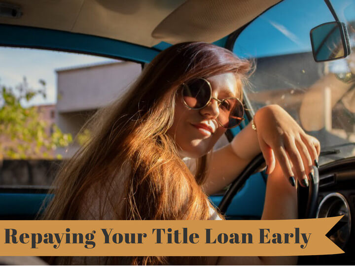 How to pay off your title loan early