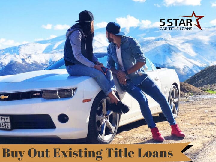 Buy Out Existing Title Loans