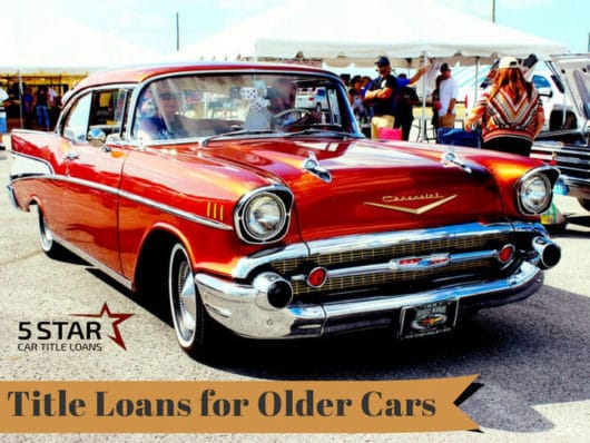 How Old Can a Car Be to Get a Title Loan