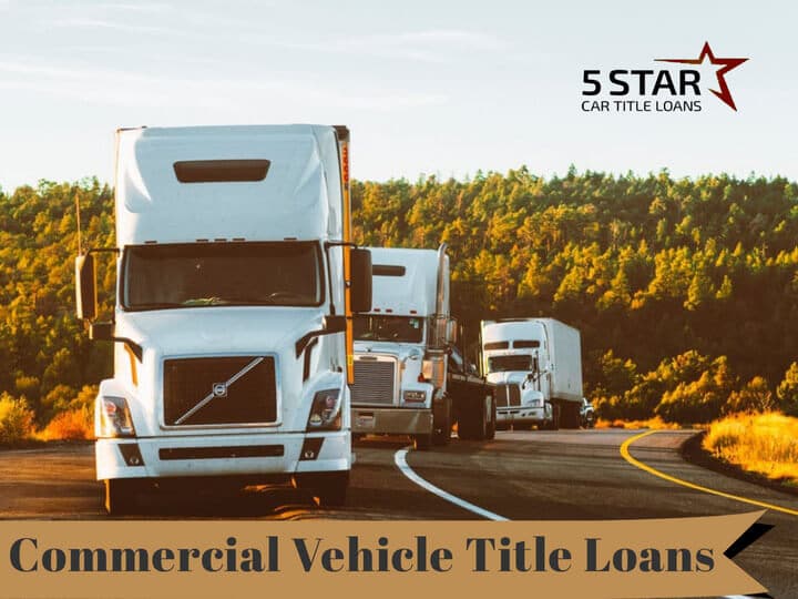 Commercial Vehicle Title Loans