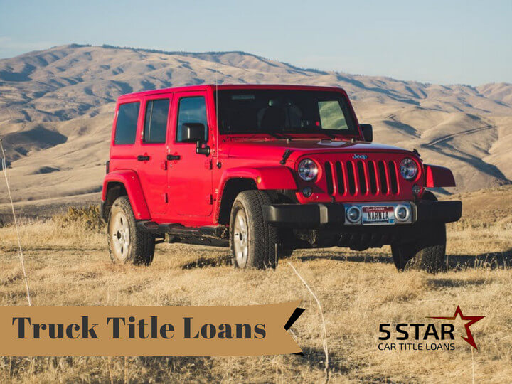 Truck Title Loans