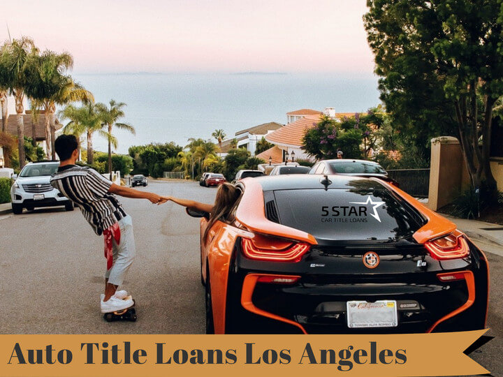 Auto Title Loans Los Angeles