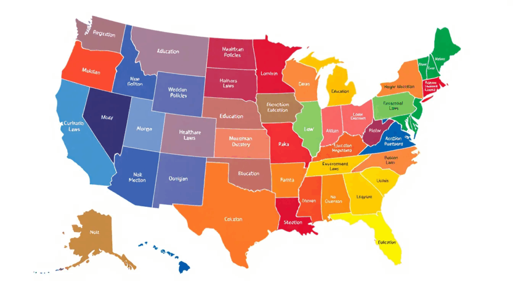 State Regulations Map
