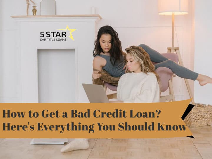 How to Get a Bad Credit Loan?