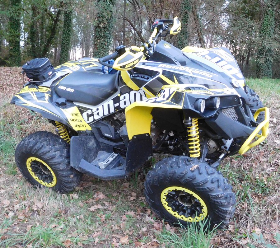 Can-Am Renegade ATV, BRP Rotax V-twin sport-utility quad