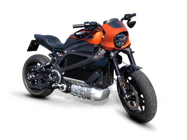 Harley-Davidson LiveWire One: the brand's first all-electric motorcycle, sleek matte finish and no clutch lever