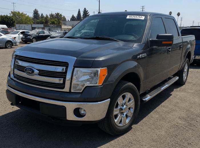 Clean-title 2014 Ford F-150 in good condition